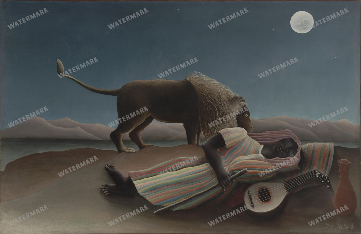 Wall Art Vintage Paintings