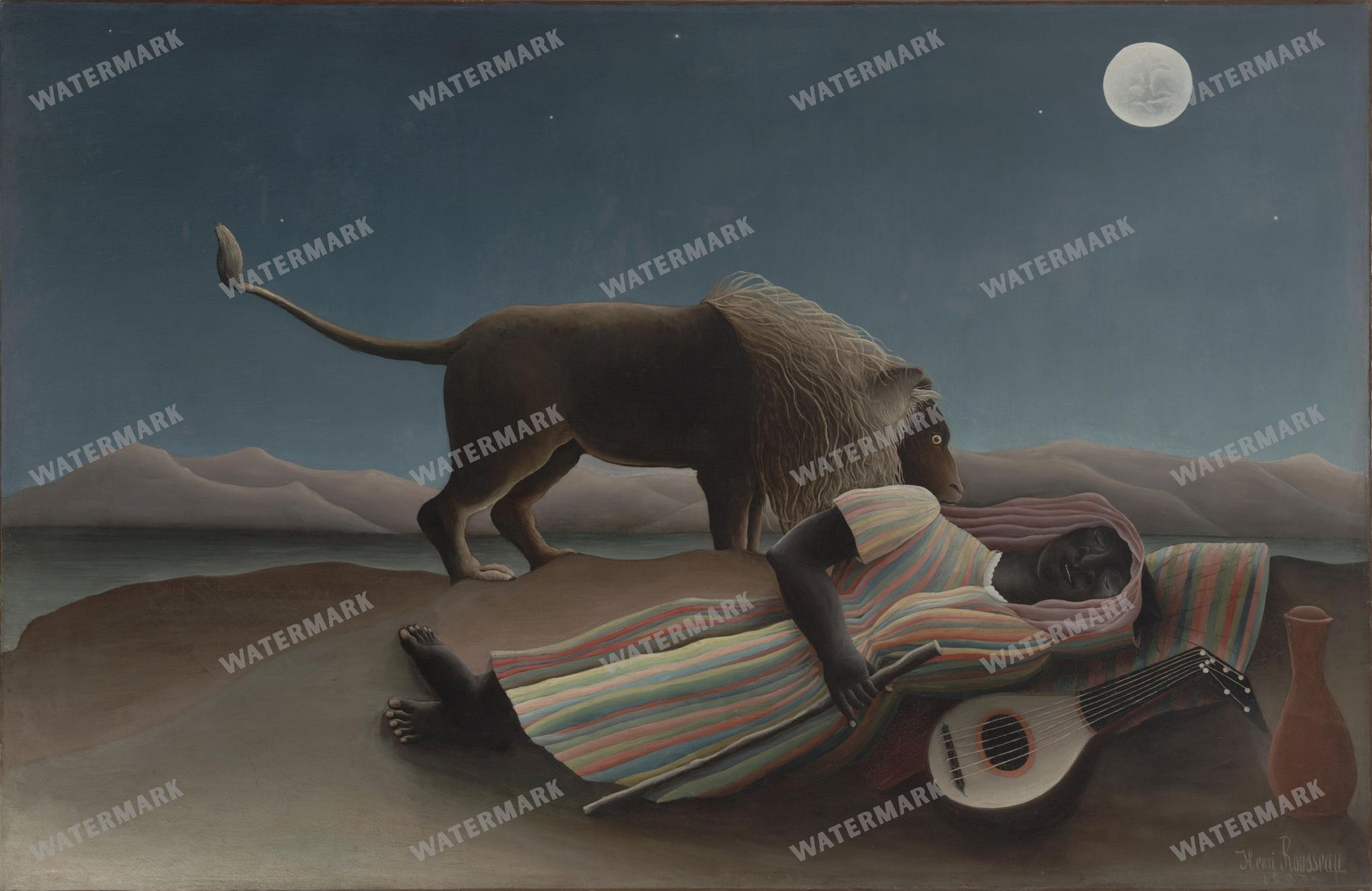 Wall Art Vintage Paintings