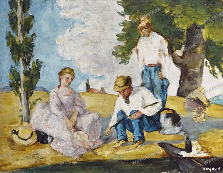 Wall Art Vintage Paintings