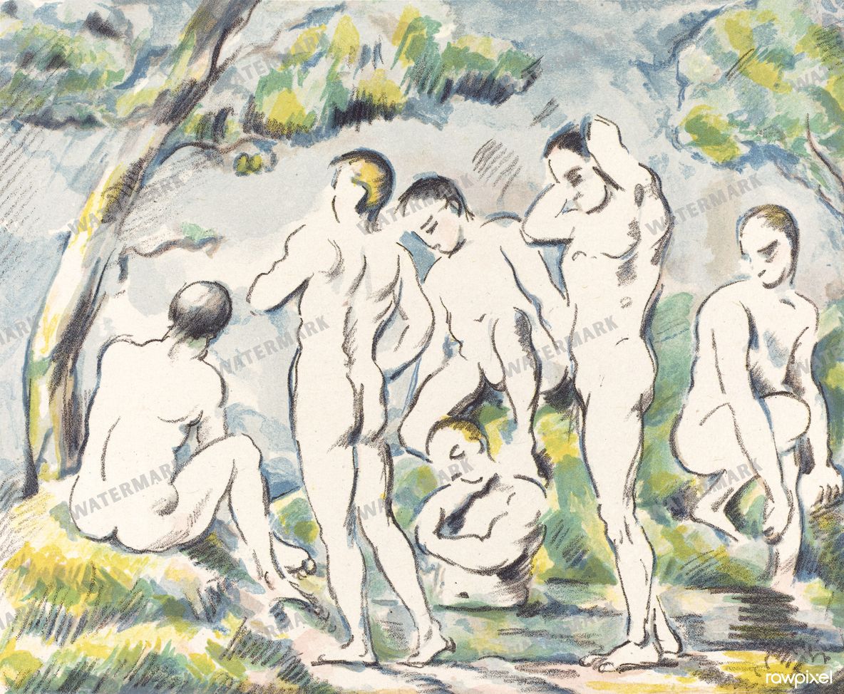 Wall Art Vintage Paintings