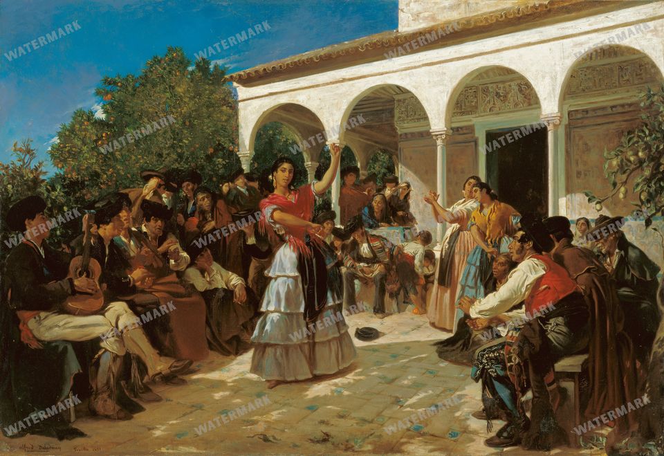 Wall Art Vintage Paintings