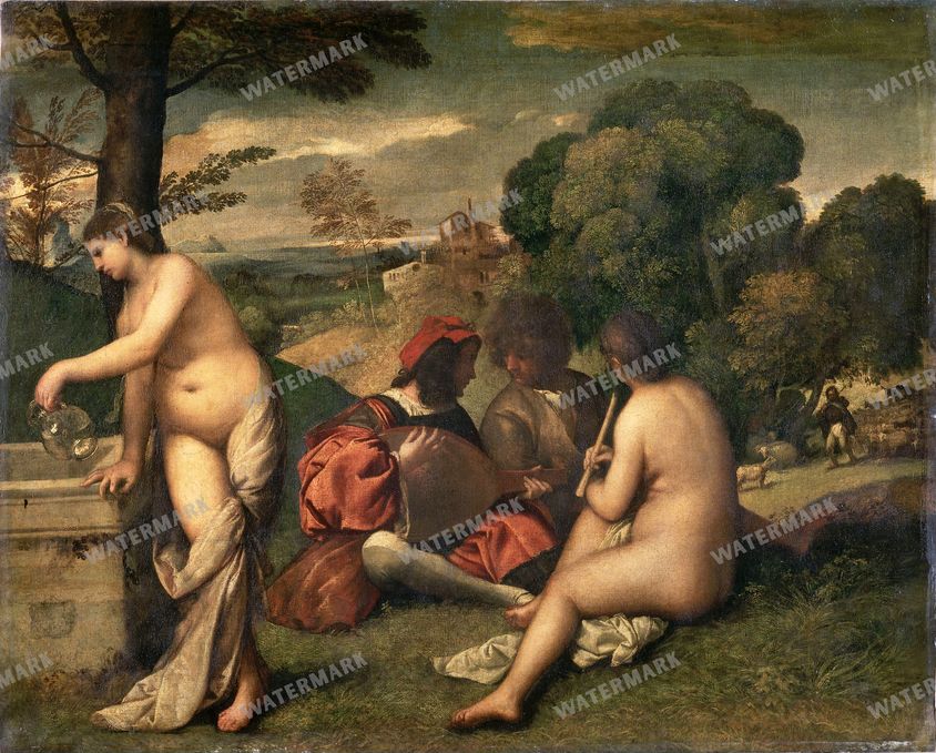 Wall Art Vintage Paintings