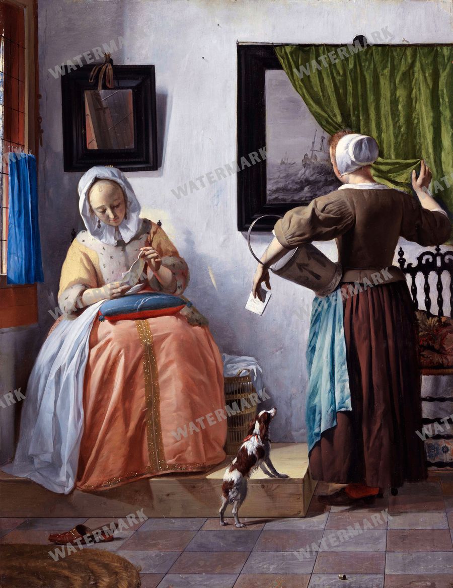 Wall Art Vintage Paintings