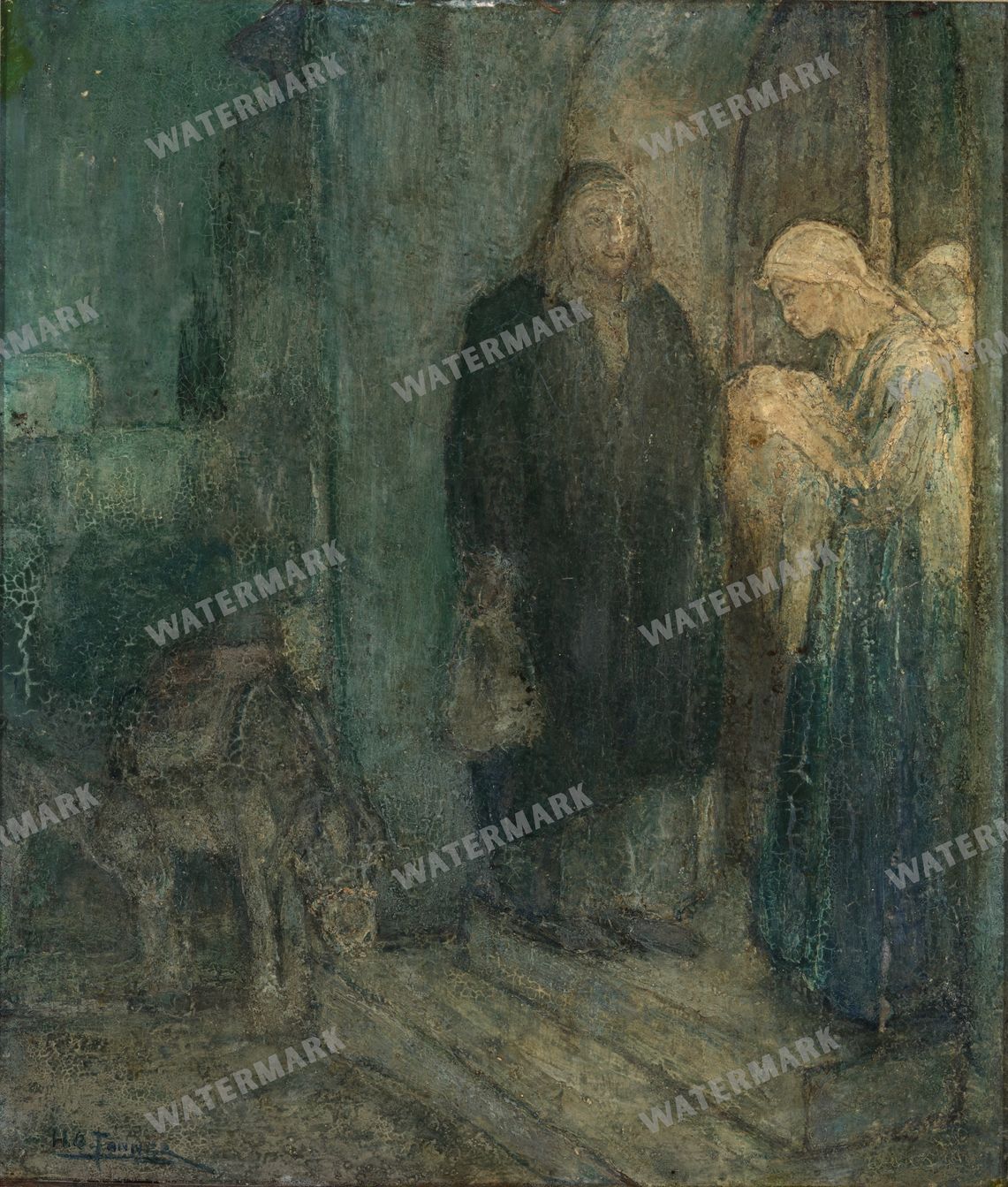 Wall Art Vintage Paintings