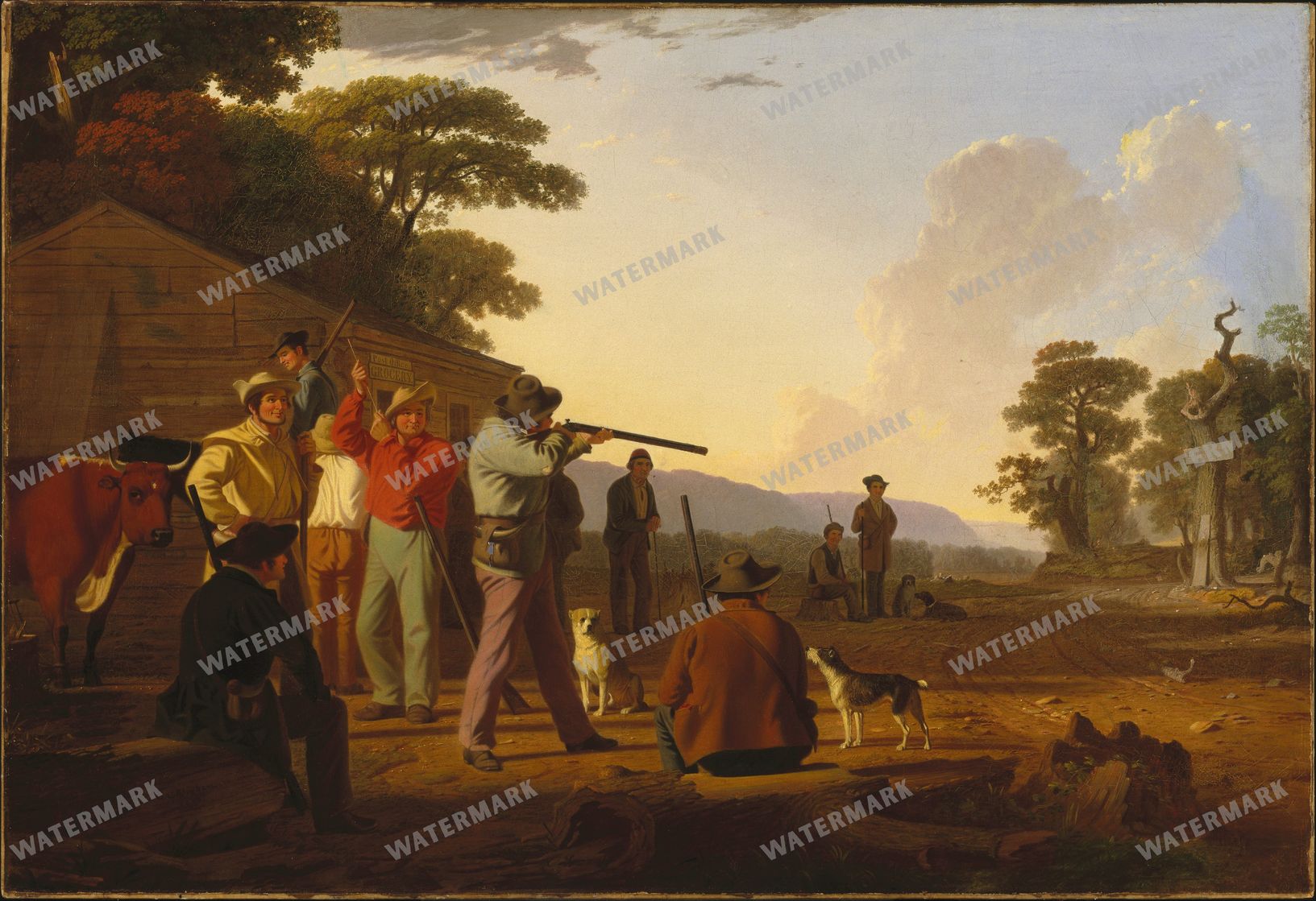 Wall Art Vintage Paintings