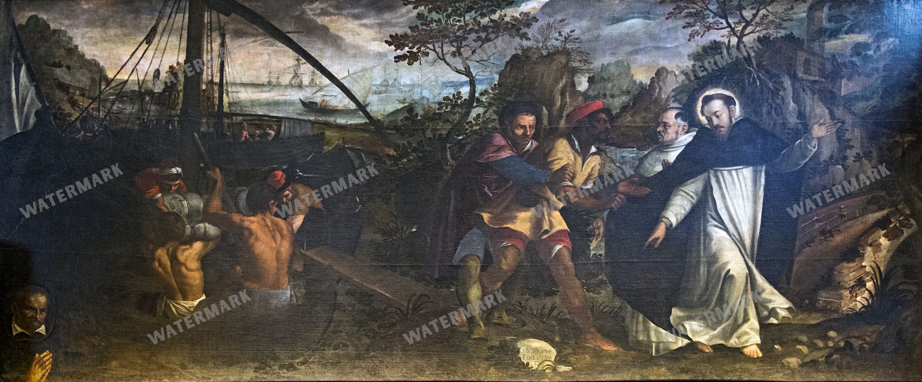 Wall Art Vintage Paintings