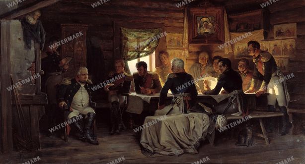 Wall Art Vintage Paintings