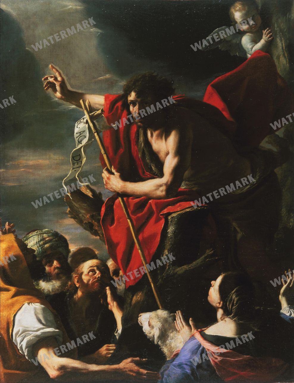 Wall Art Vintage Paintings