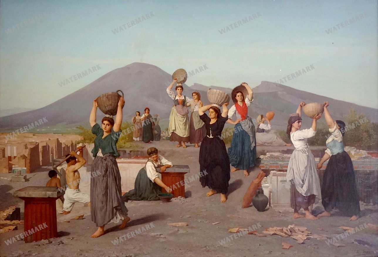 Wall Art Vintage Paintings