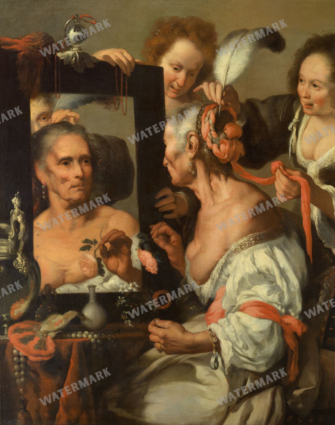 Wall Art Vintage Paintings
