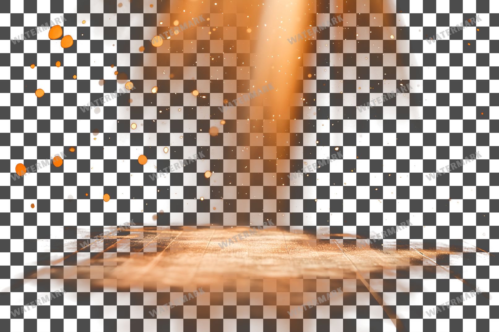 Warm Cozy Magical Disney Style Transparent Overlay Pngs