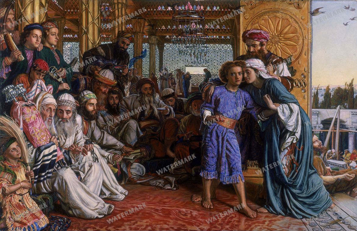 William Holman Hunt Vintage Paintings