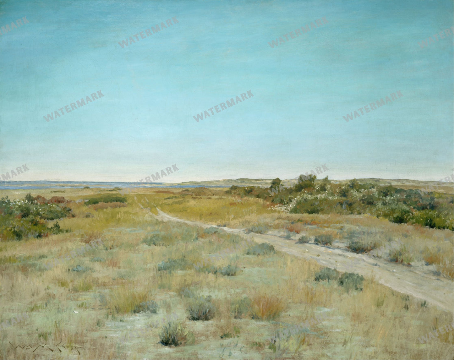 William Merritt Chase Vintage Paintings