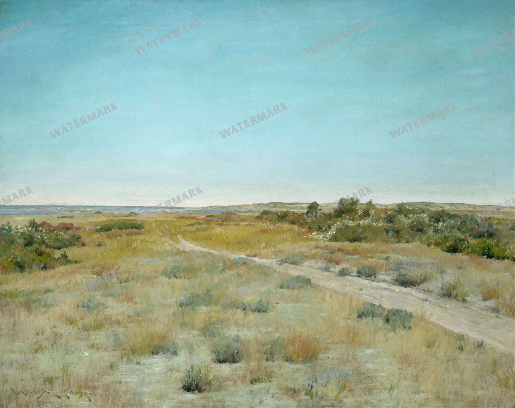 William Merritt Chase Vintage Paintings