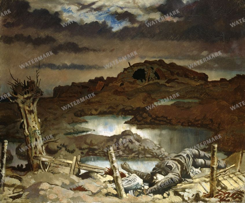 William Orpen Vintage Paintings