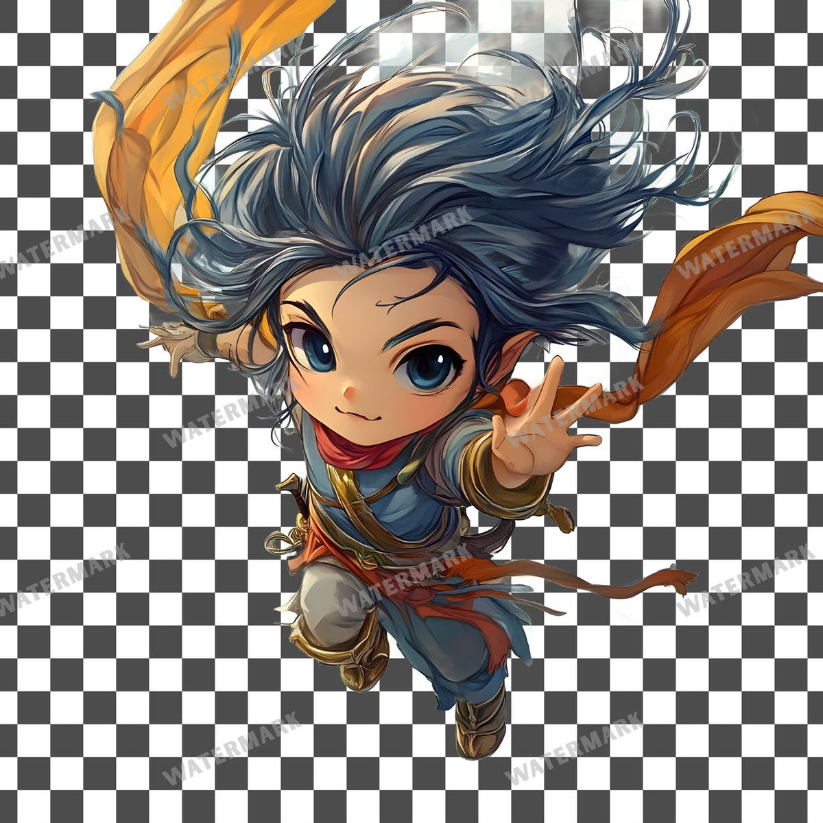 Wind Rider Clipart Pngs