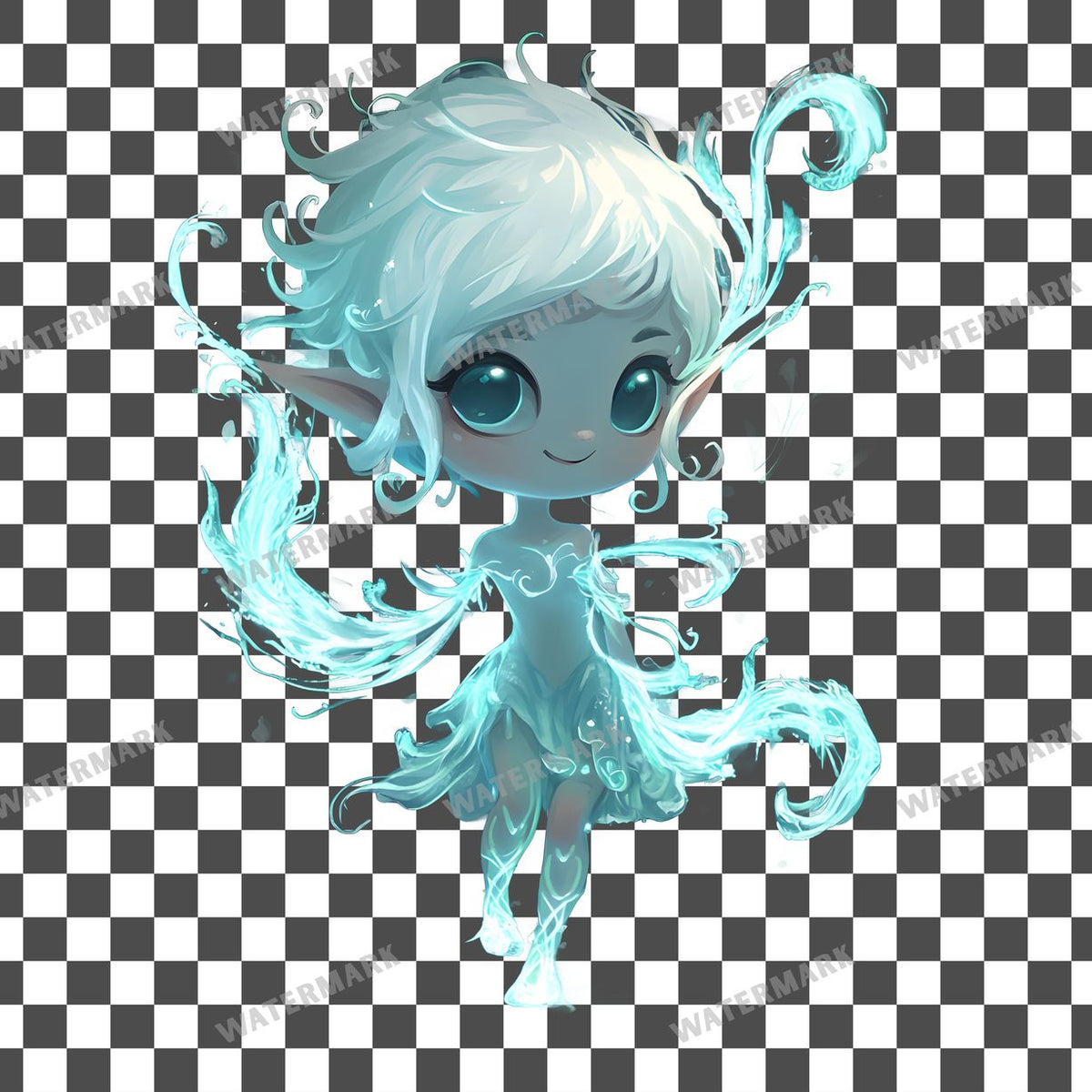 Wind Sprite Clipart Pngs