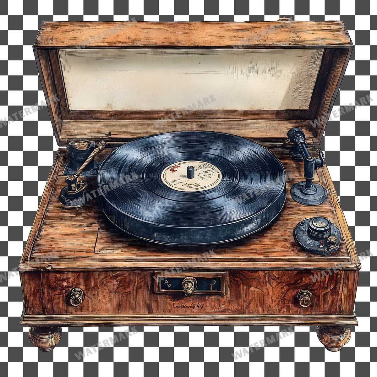 Window Vintage Style Clipart Pngs