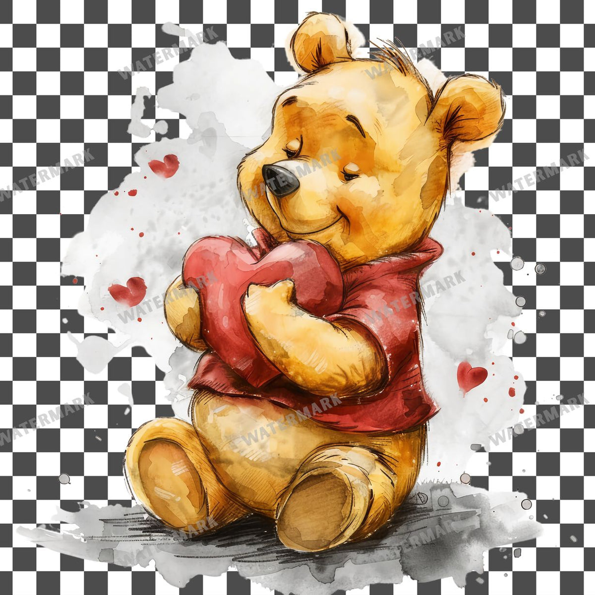 Winnie The Pooh Clipart Pngs