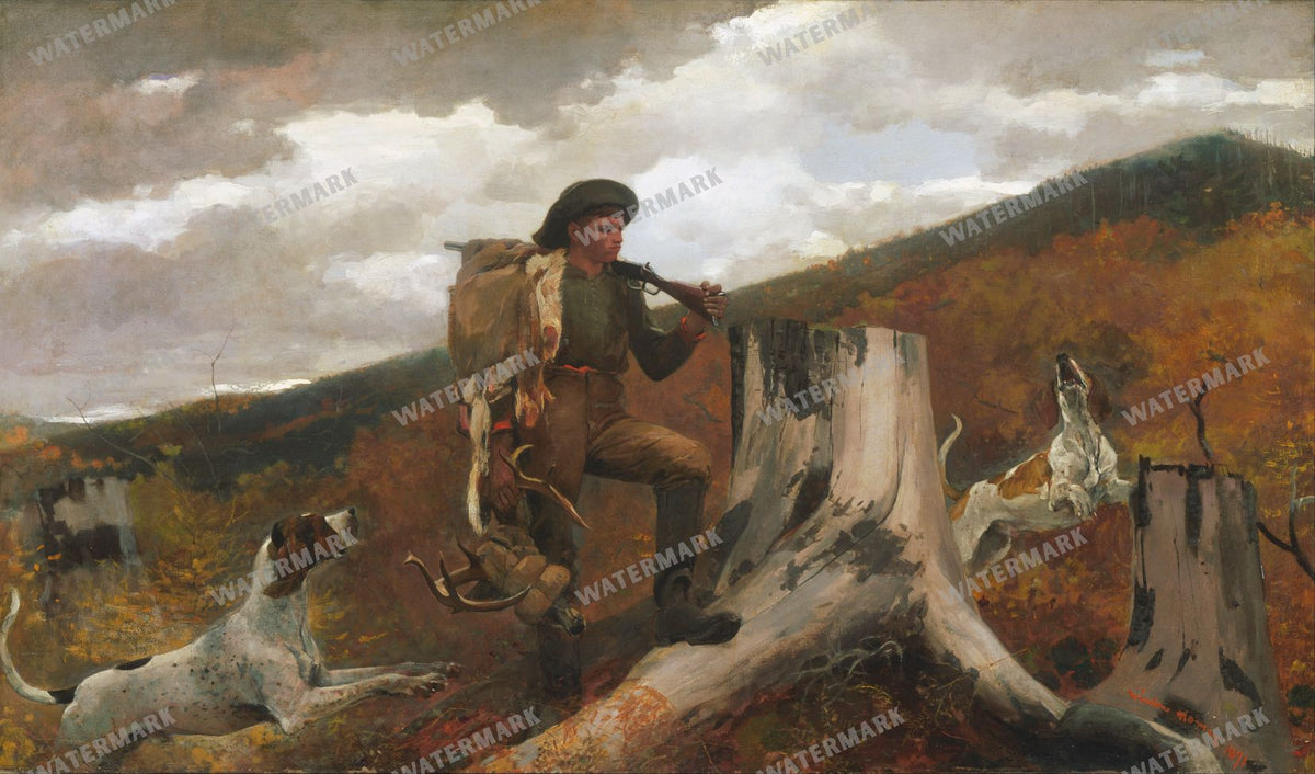 Winslow Homer Vintage Paintings