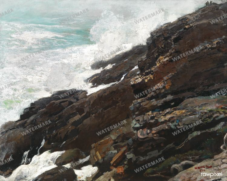 Winslow Homer Vintage Paintings