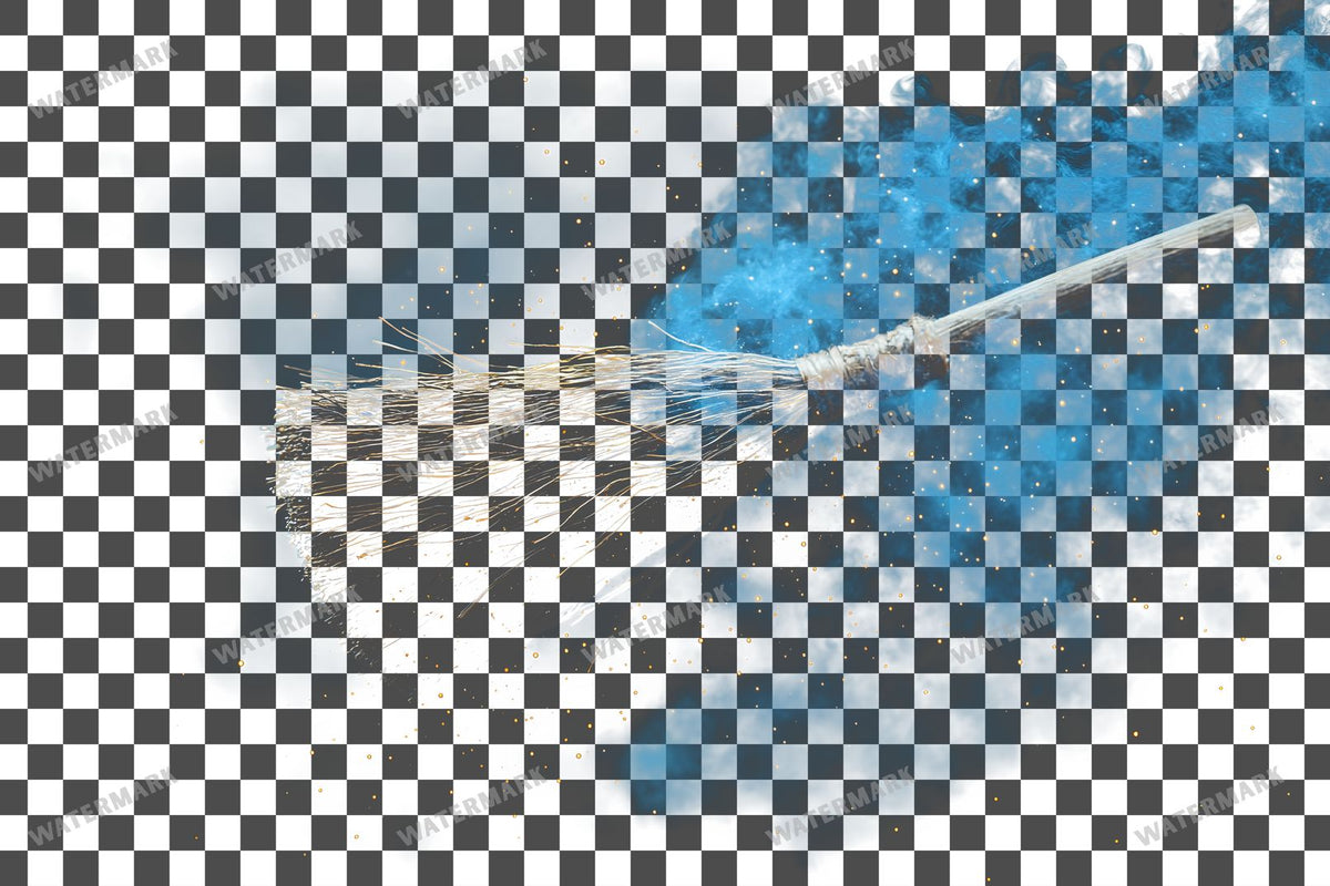 Witch Broom Transparent Overlay Pngs