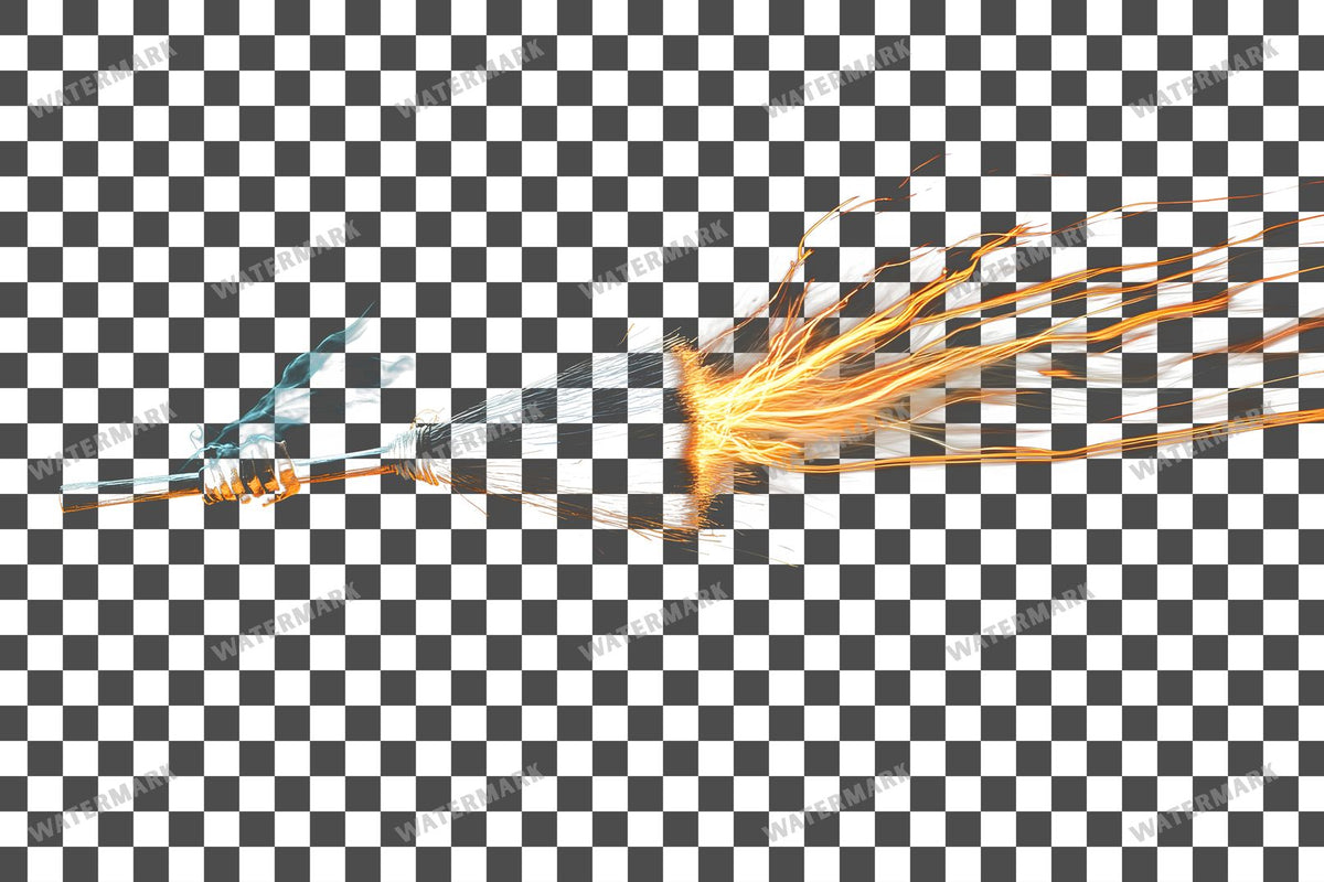 Witch’S Broom Transparent Overlay Pngs