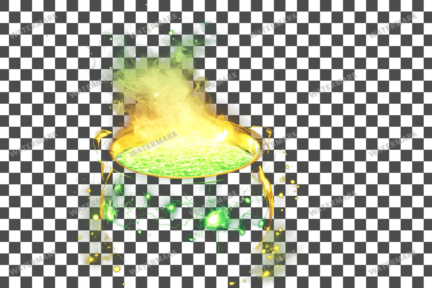 Witch’S Potion Transparent Overlay Pngs