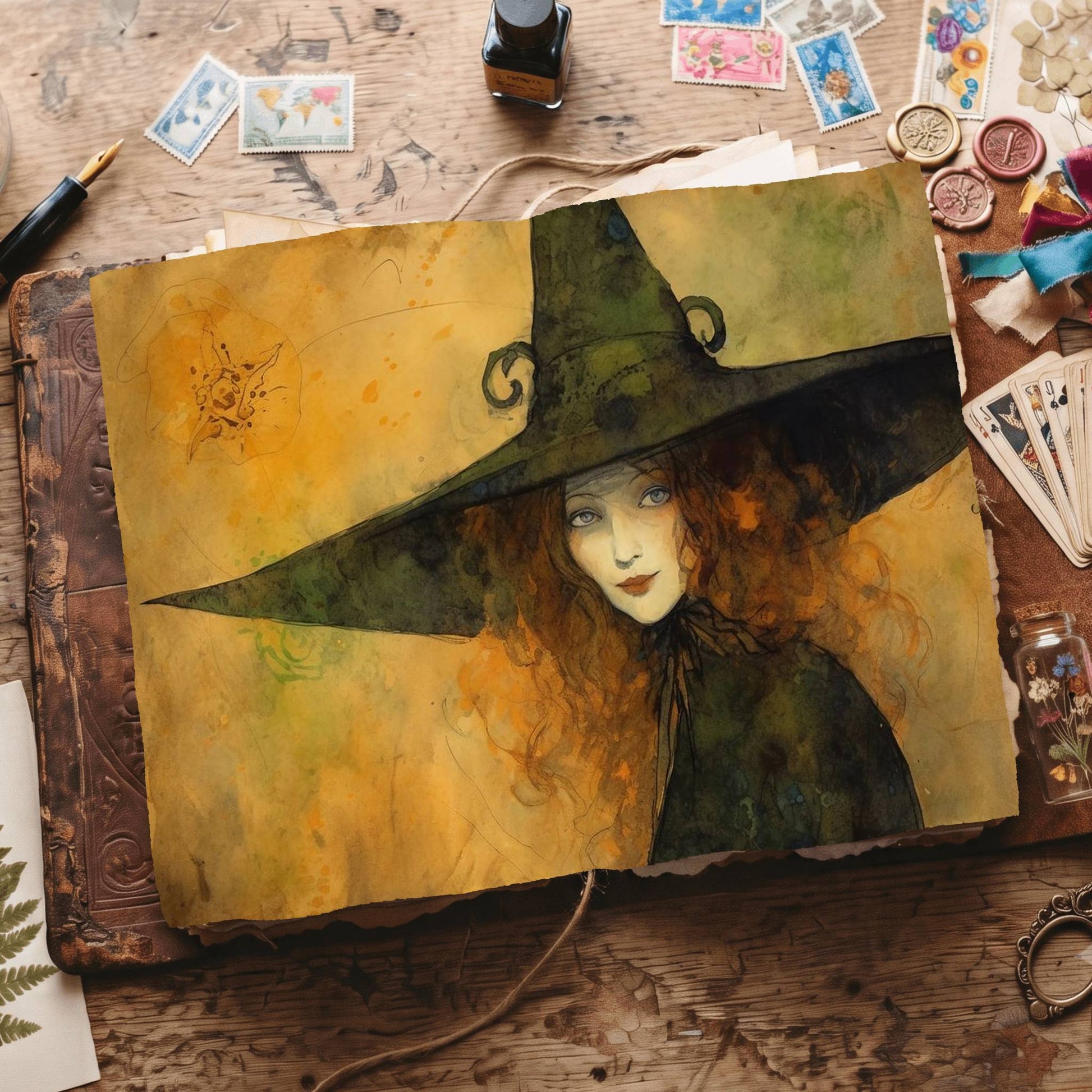 Witch Digital Papers