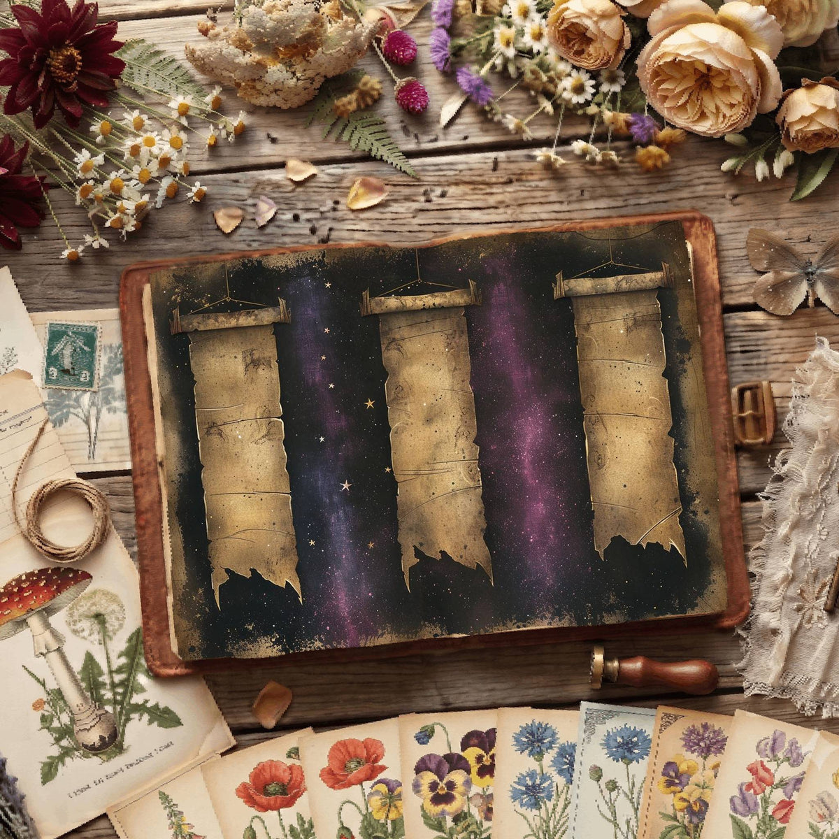 Witchcraft Digital Papers