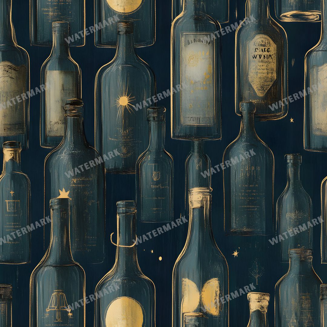 Witchcraft Seamless Pattern