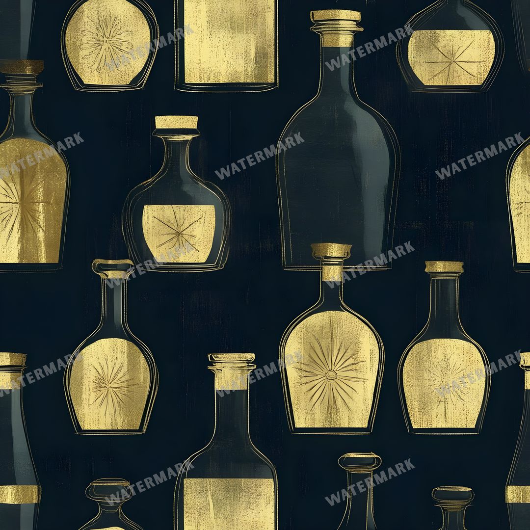 Witchcraft Seamless Pattern