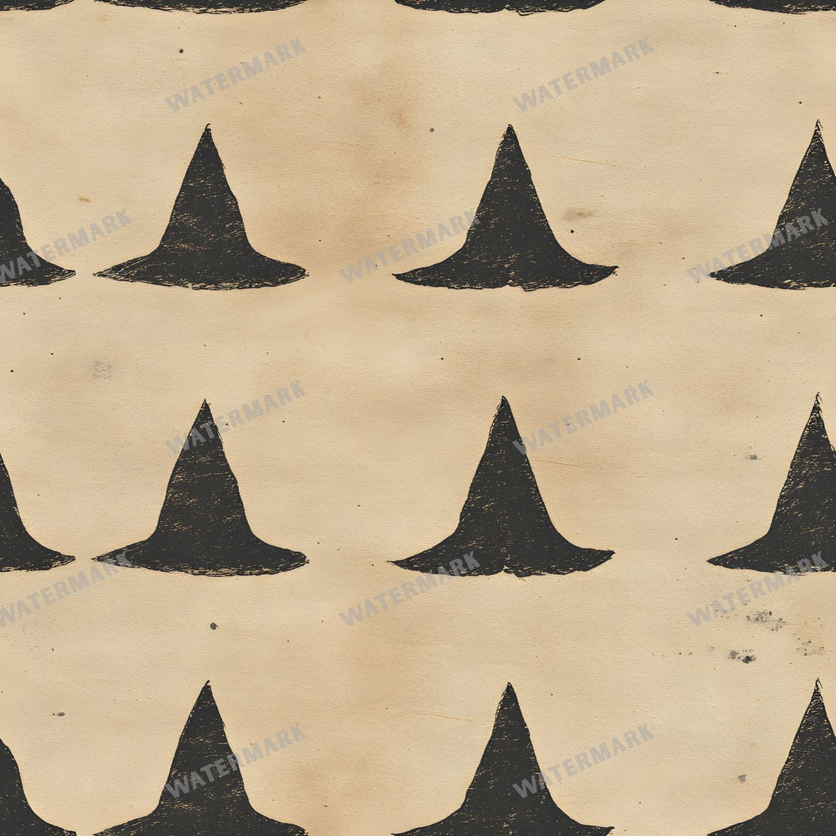 Witchcraft Seamless Pattern