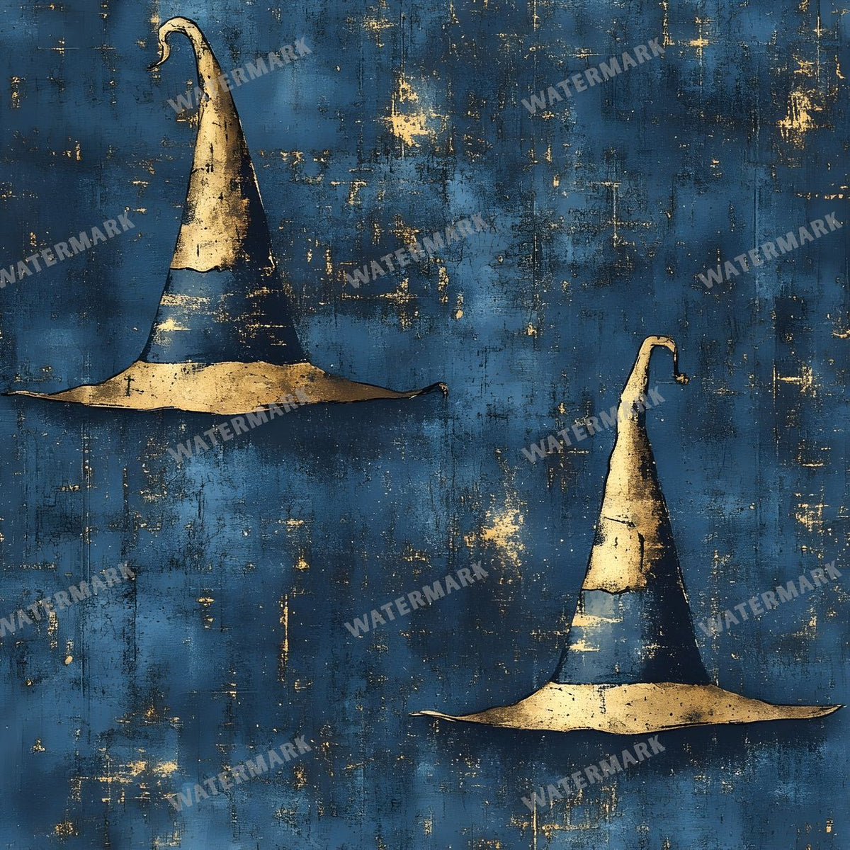 Witchcraft Seamless Pattern