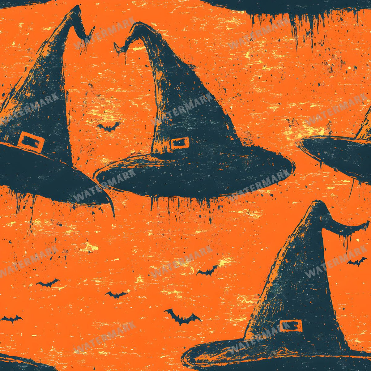Witchcraft Seamless Pattern