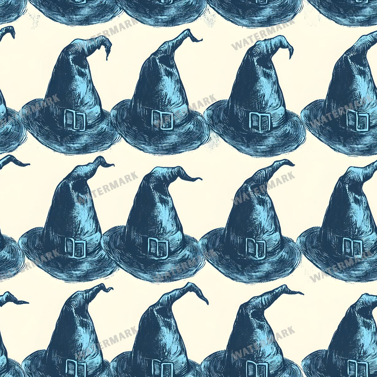 Witchcraft Seamless Pattern