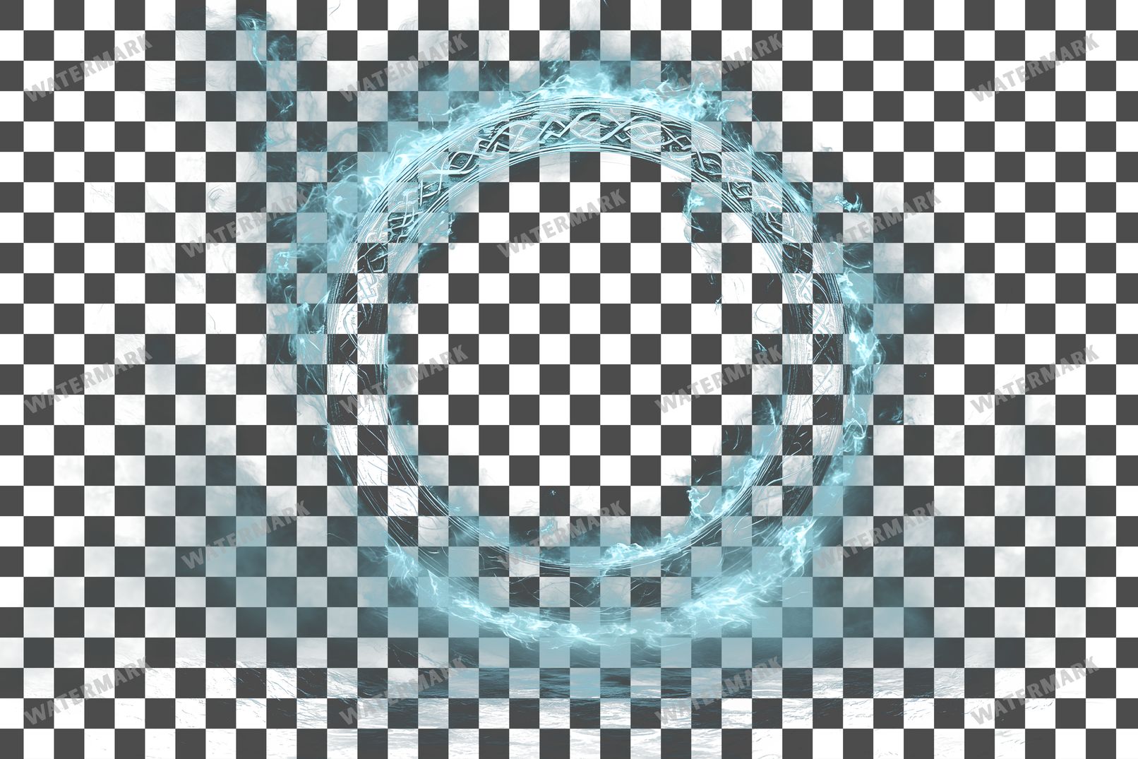 Witchs Moonlit Rift Transparent Overlay Pngs