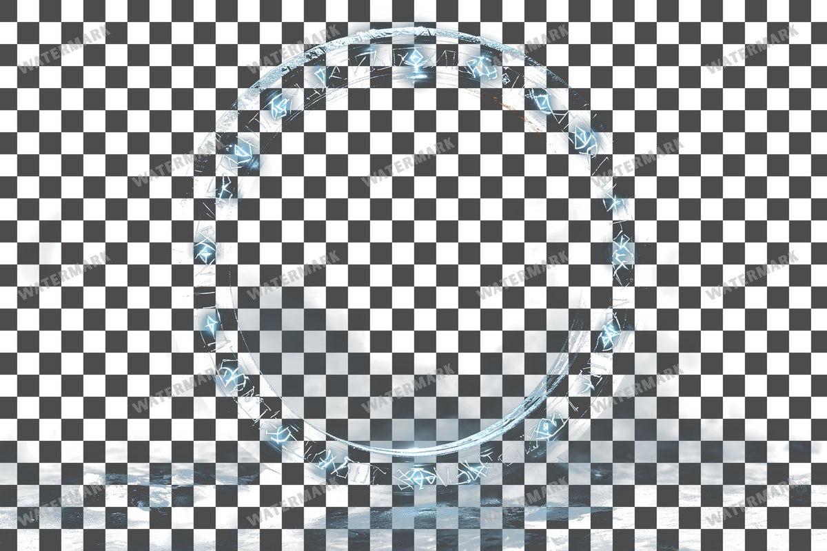 Witchs Moonlit Rift Transparent Overlay Pngs