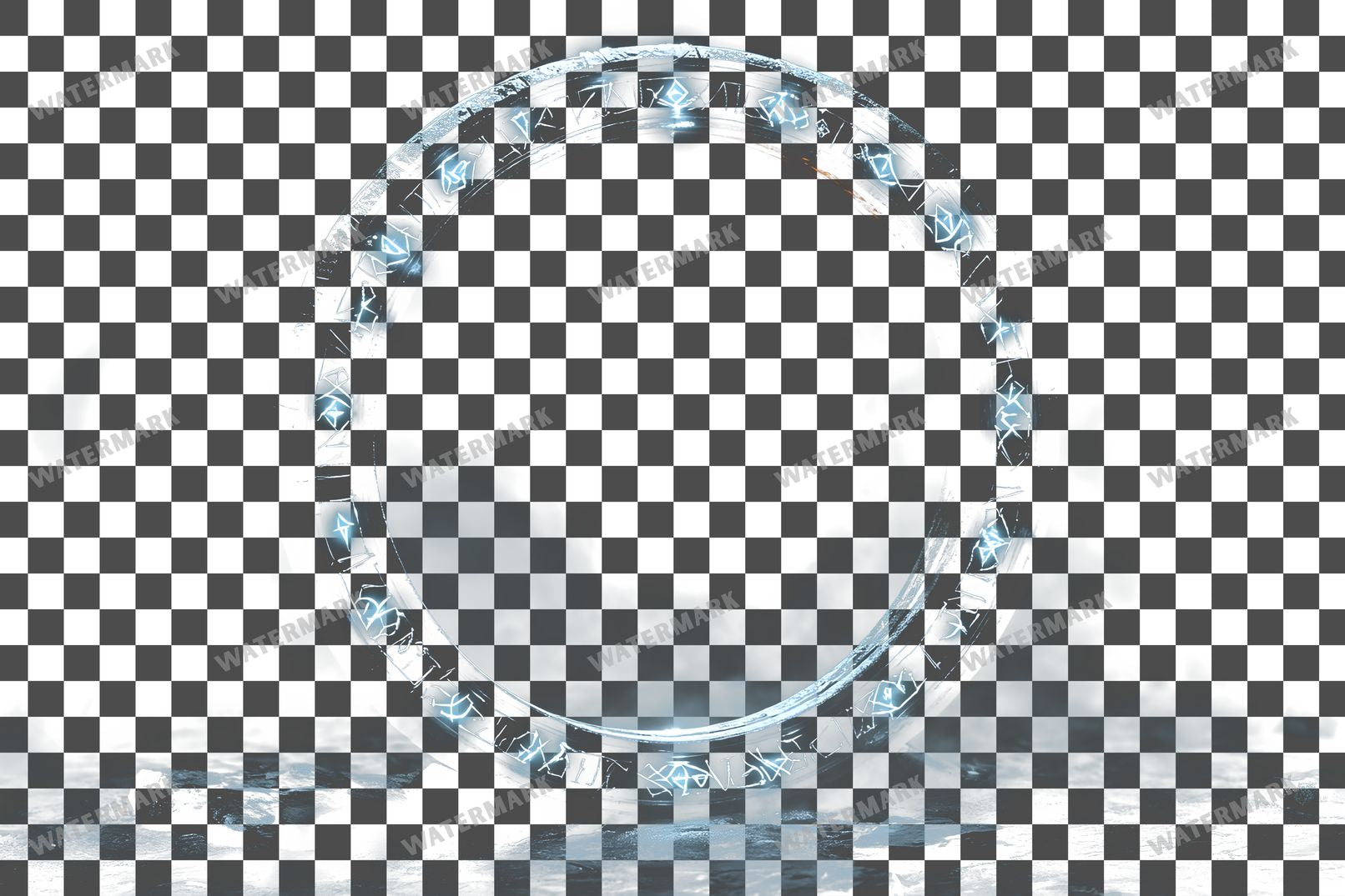 Witchs Moonlit Rift Transparent Overlay Pngs
