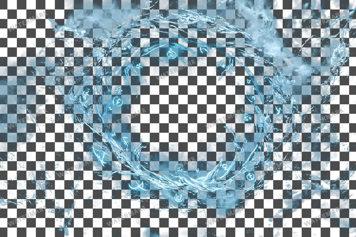 Witchs Moonlit Rift Transparent Overlay Pngs