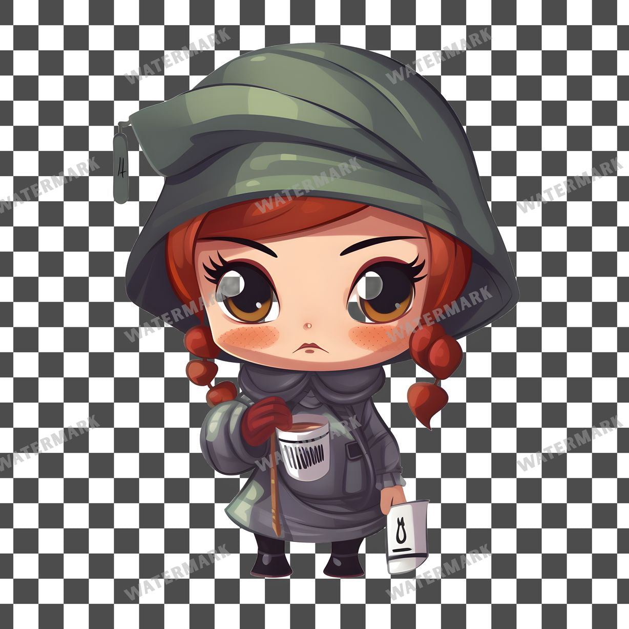 With Nightcap Clipart Pngs