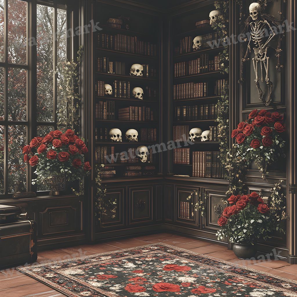 Wizarding School Office Backdrop Images