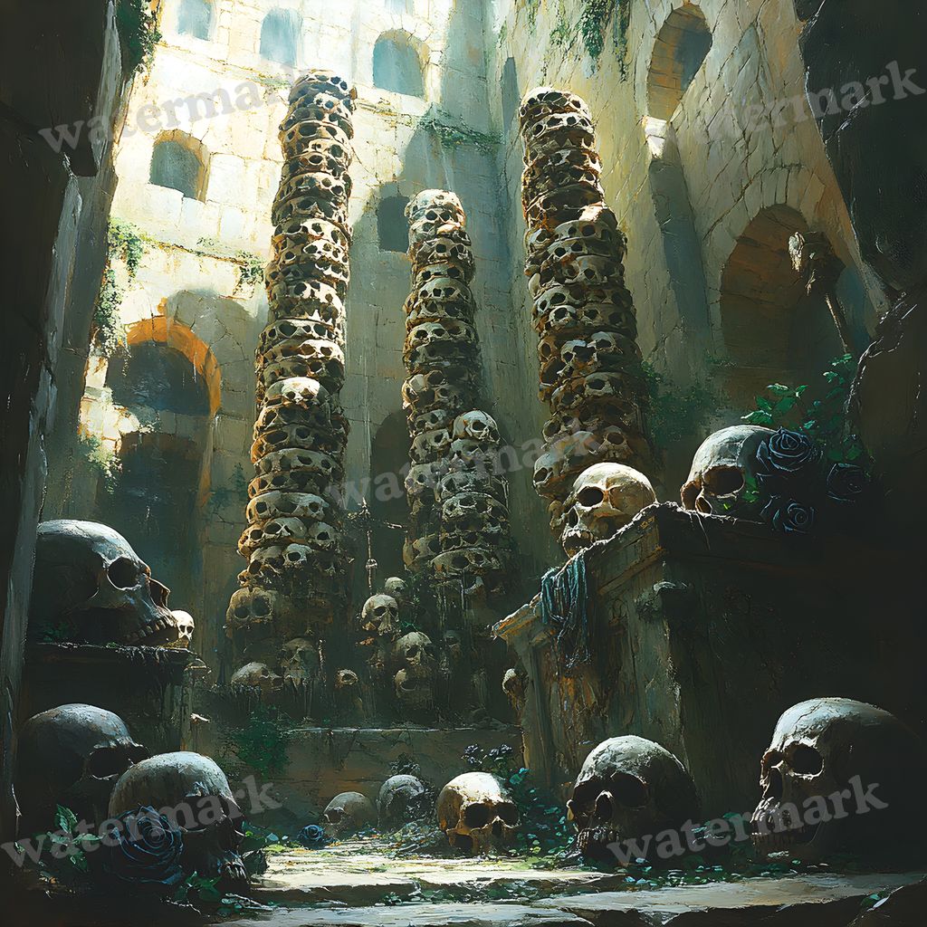 Wizarding School Sanctuary Backdrop Images