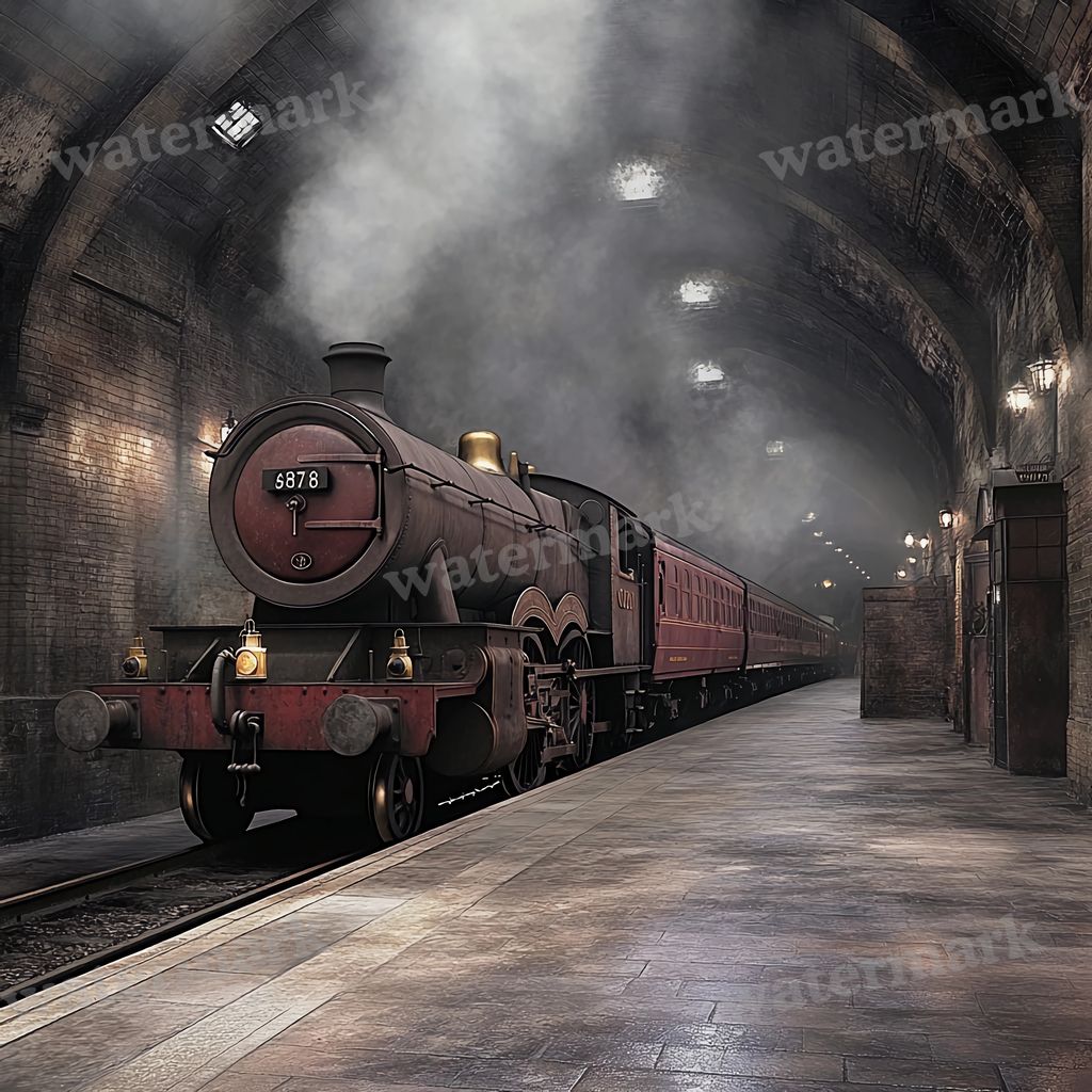 Wizarding School Backdrop Images