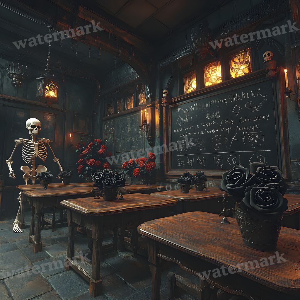 Wizarding School Backdrop Images