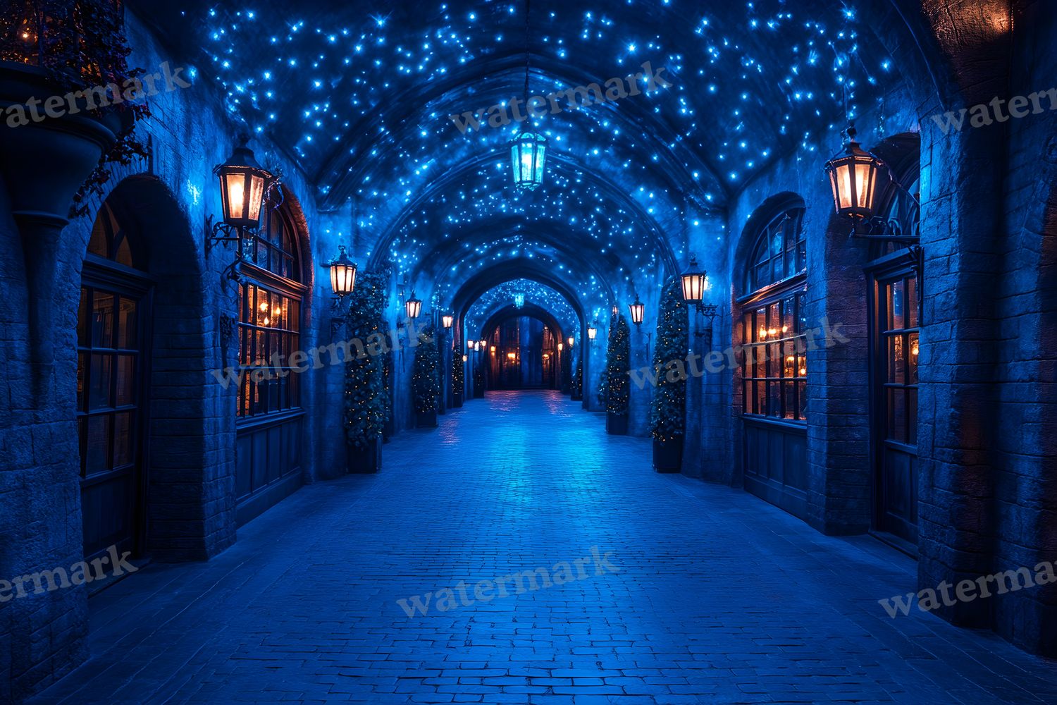 Wizarding School Backdrop Images