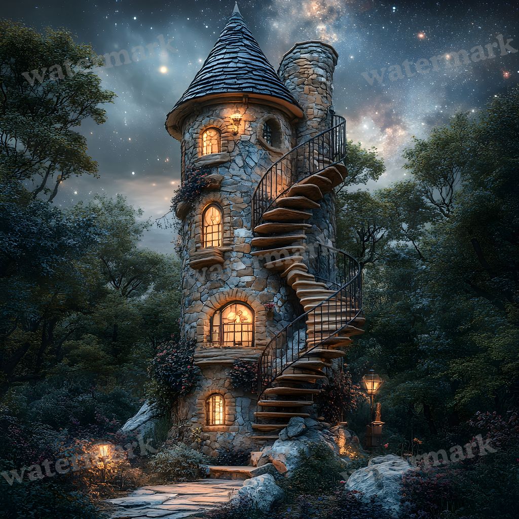 Wizardtower Backdrop Images