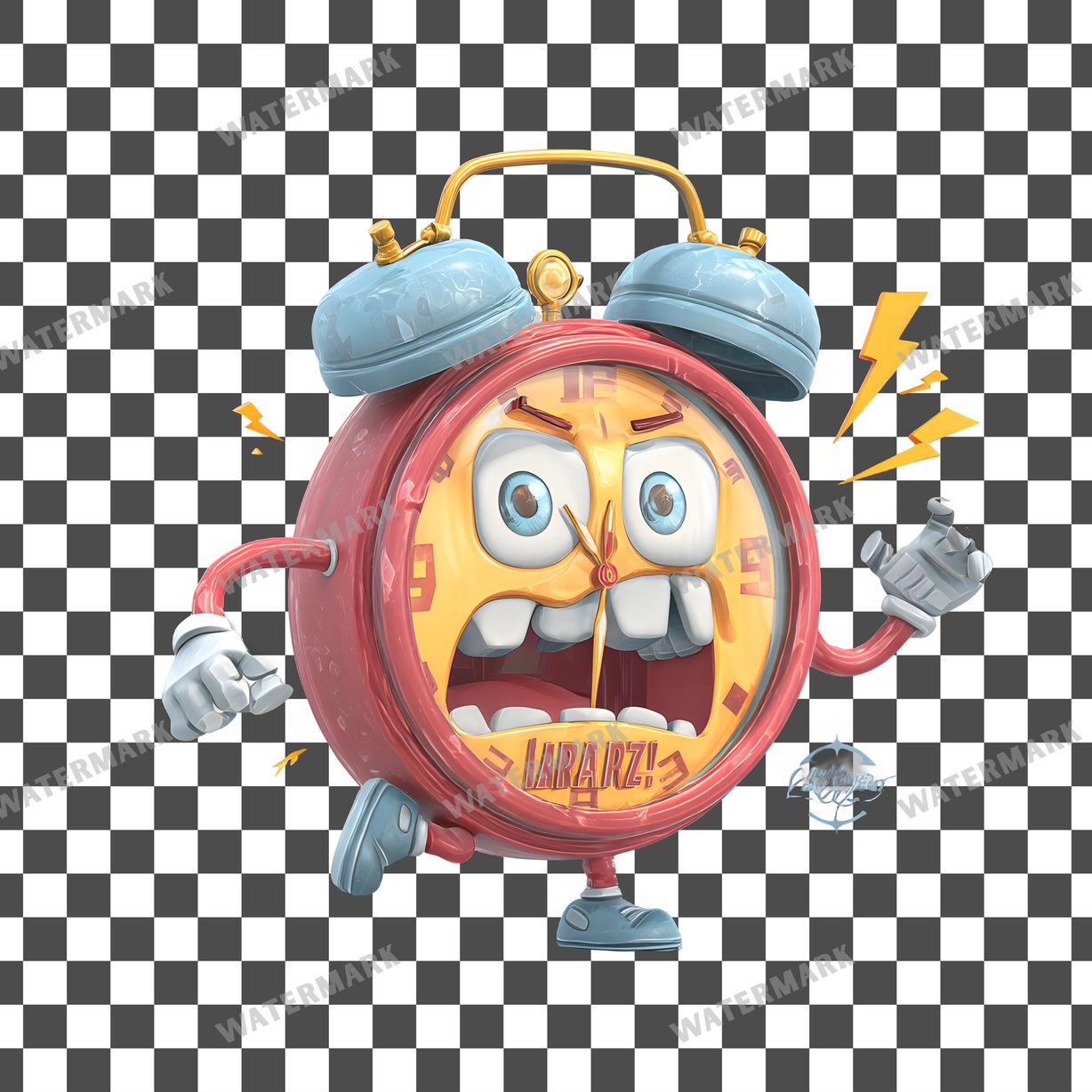 Wobbly Alarm Clipart Pngs