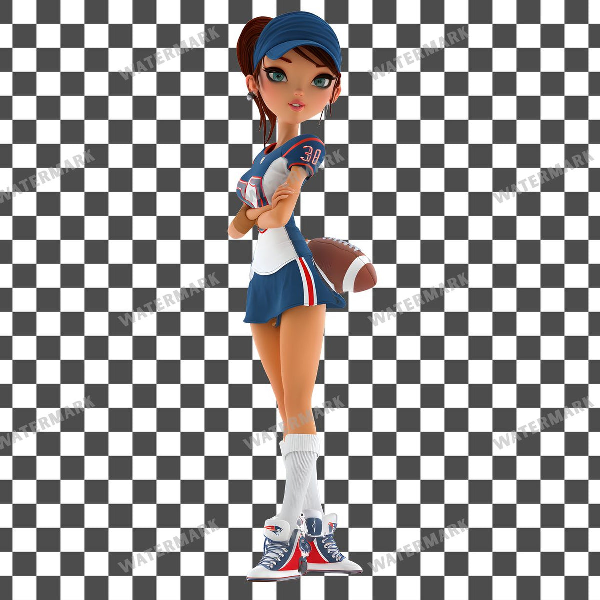 Woman American Clipart Pngs