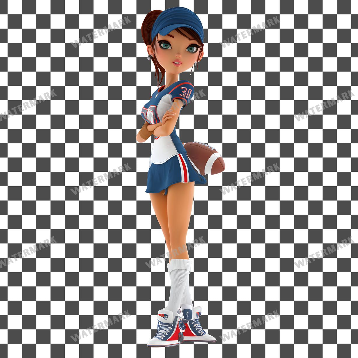 Woman American Clipart Pngs